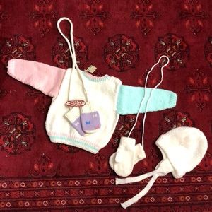 Newborn girl clothes